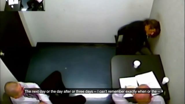 Cormier speaks of last time he saw Fontaine in video shown to court смотреть онлайн