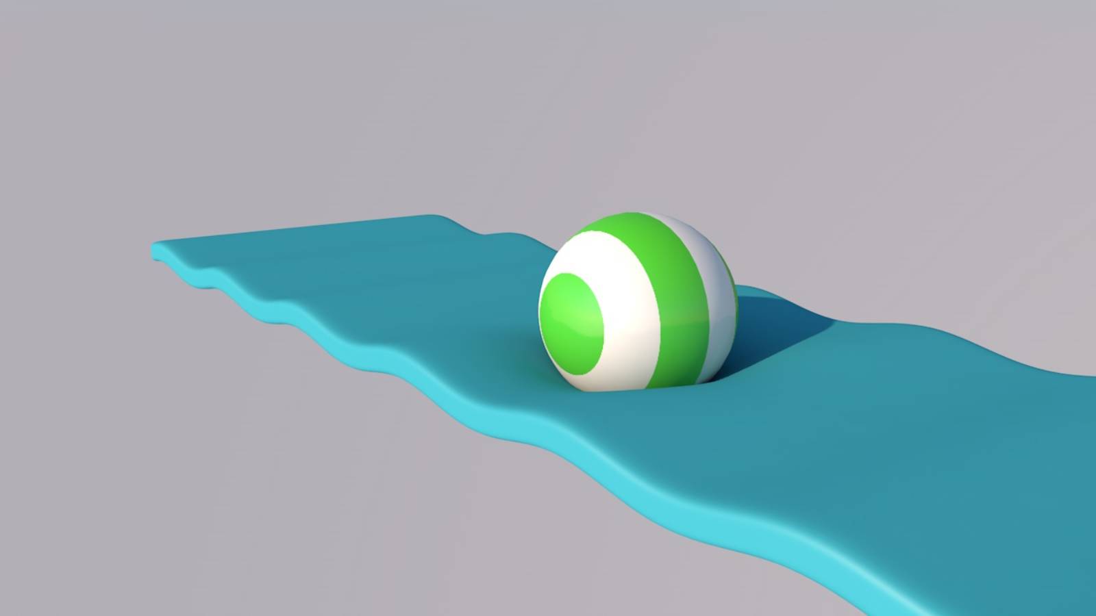 Анимация эффекта волны в Cinema 4D смотреть онлайн