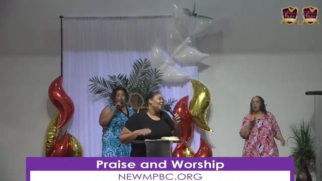 Mount Pleasant Baptist Church Norfolk, VA-Pastor William L. Davis Jr. смотреть онлайн