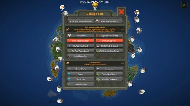 Как открыть секретное меню в WorldBox