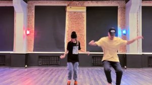 ХАБИБ - Ягода малинка - Танец (vernikov_grisha & jeny_miki)