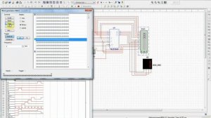 Регистр Сдвига на Multisim 14.1