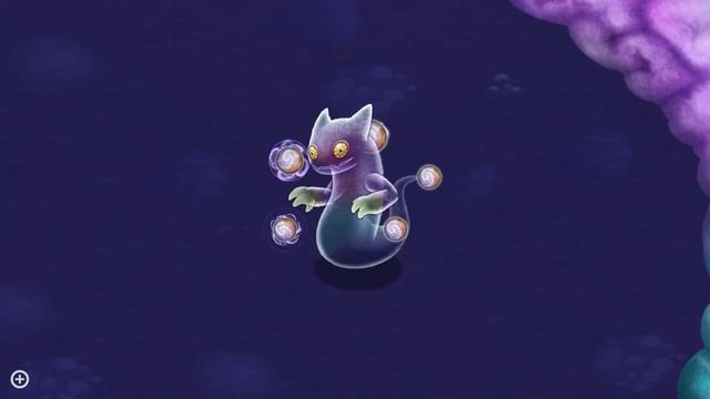 Как поёт Вужас на острове эфира | My Singing Monsters смотреть онлайн