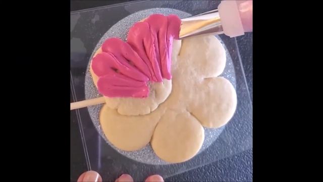 Cookie Bouquet - Pink Flower смотреть онлайн