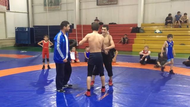 ДЮСШ. Цумадинский район с. Агвали
