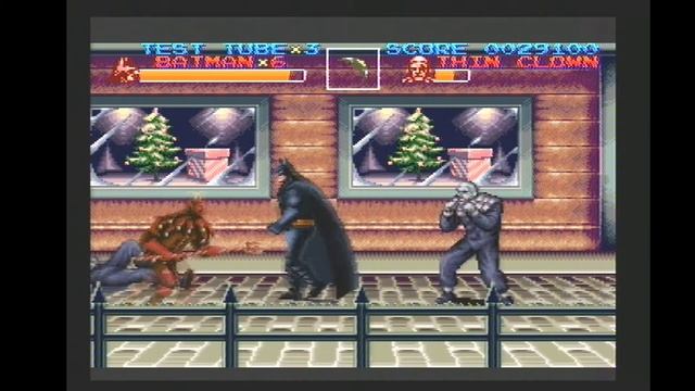 29th September 2019 SNES game Batman Returns смотреть онлайн