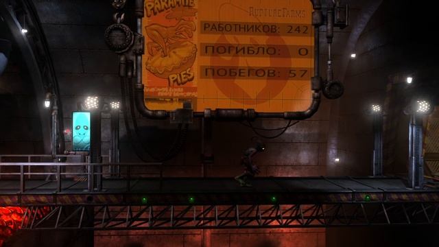 Oddworld New 'n' Tasty: Спустя 9 лет. Спасаем всех, Часть 1