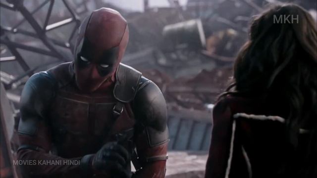 Dead-pool 1+2 (2018) Film Explained In Hindi | DeadPool