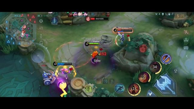 EXP LANE VS ESMERALDA GAMEPLAY. REVAMP MASHA BEST BUILD AND EMBLEM 2024. Masha with toxic team. смотреть онлайн
