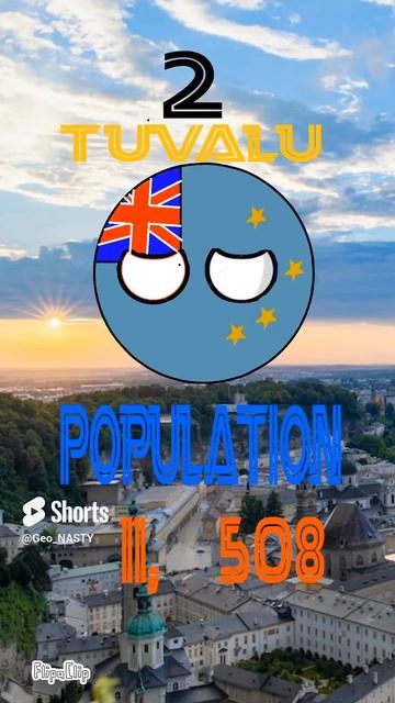 Population wise smallest countries|| NastyGeo|| Bad|| Pt 2|| смотреть онлайн
