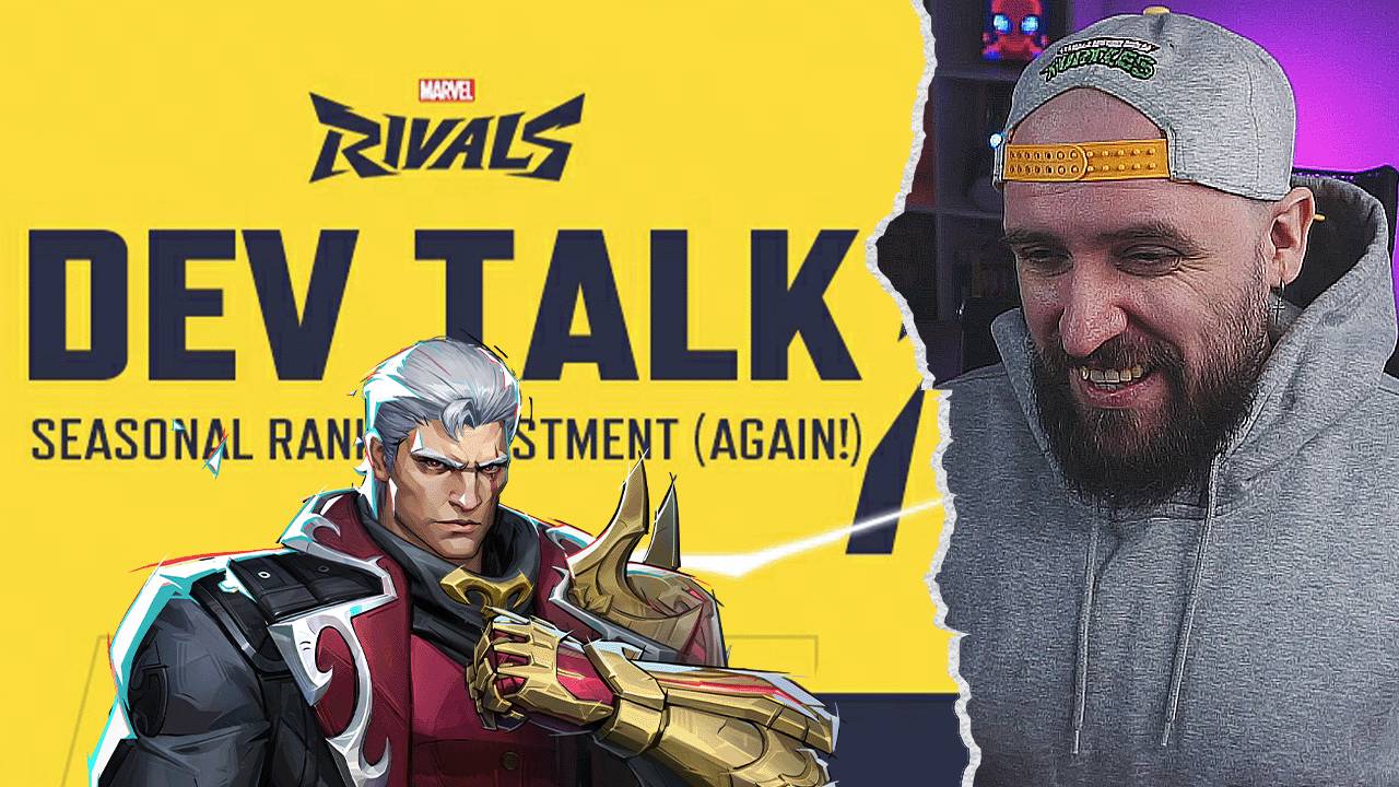 ТРЯСКА СООБЩЕСТВА! СБРОСА РАНГОВ НЕ БУДЕТ В MARVEL RIVALS смотреть онлайн