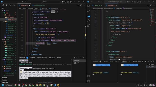 9 - Developing Login Screen смотреть онлайн