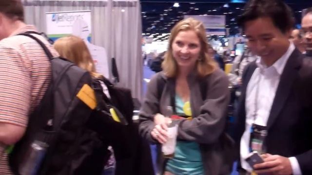 Mark Polino's Book Signing and Giveaway at Microsoft Convergence 2012 смотреть онлайн