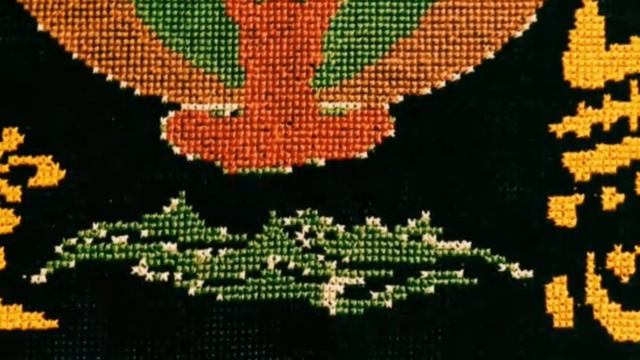 Hand Embroidery Yoga Lotus смотреть онлайн