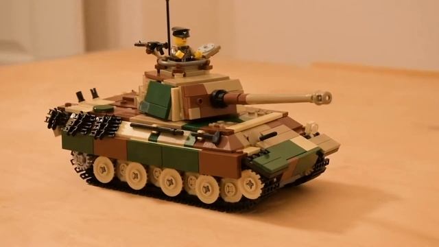 Brickmania Panther Ausf G Tank Build And Review