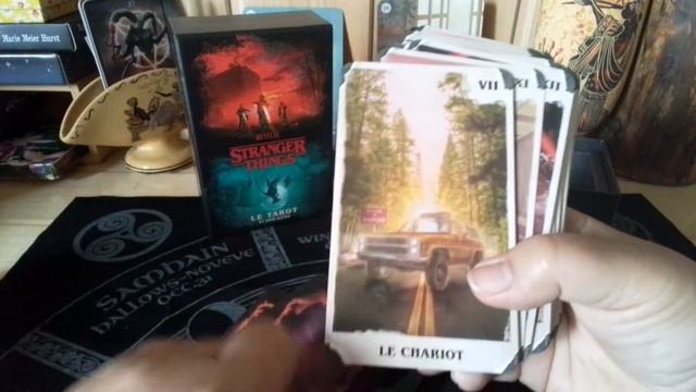 review stranger things tarot#tarot #strangerthingstarot #stranger things смотреть онлайн