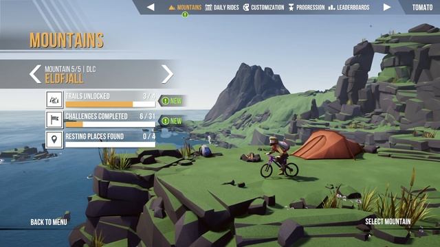 [Tomato] Lonely Mountains: Downhill - The mountain called me names so I'm going to beat it up. смотреть онлайн