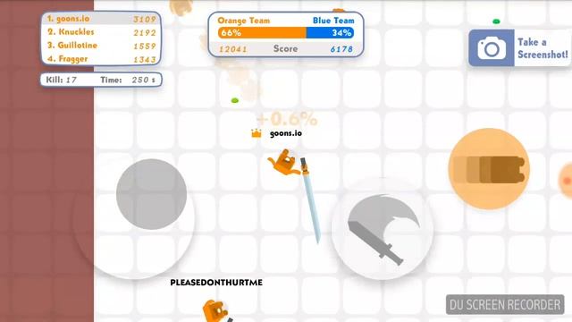 Обзор игры Gonns.io. смотреть онлайн