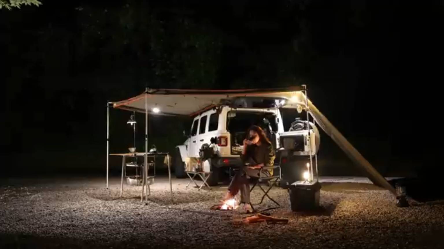 Легкий и уютный Идеальный автомобильный кемпинг