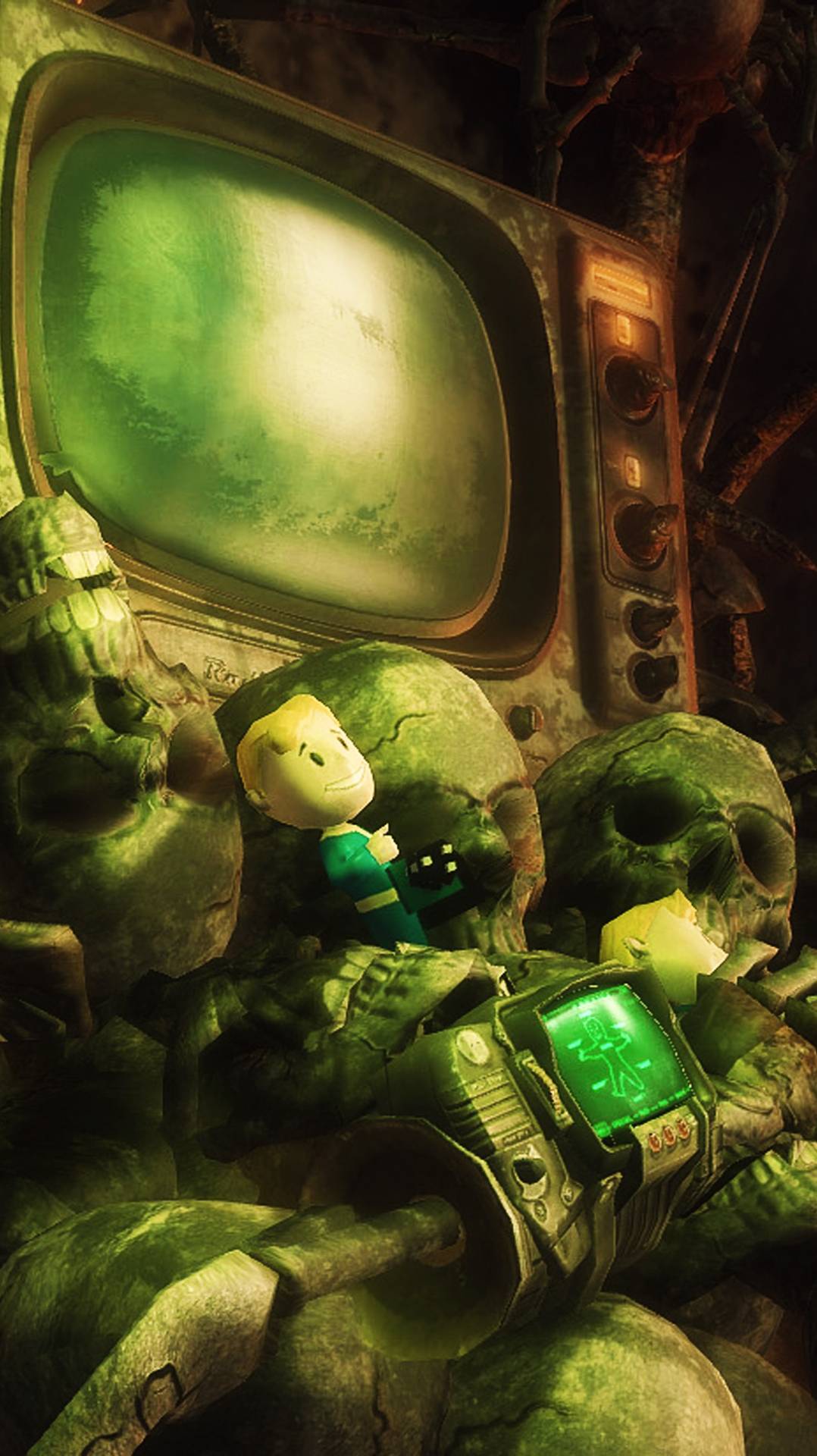 Секретный интерактивный предмет Fallout New Vegas смотреть онлайн