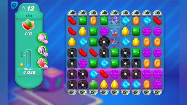 Lets Play Candy Crush Soda Saga Levels 182, 183, 184 and 185 #androidgameplay смотреть онлайн