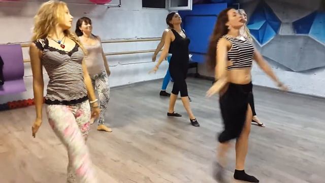 студия Надина - Продолжающая группа - ma baddi shi 16 августа 2016 г. смотреть онлайн