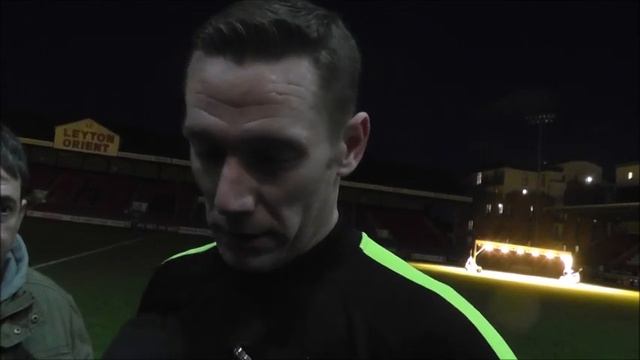 REACTION: Player-manager Kevin Nolan on 3-1 home loss to Cambridge United смотреть онлайн