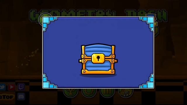 Открытие сундуков в geometry dash. смотреть онлайн