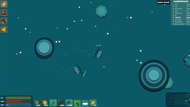 Starve.io [NEW] DRAGON Update / Hunger game Mode / Snow смотреть онлайн