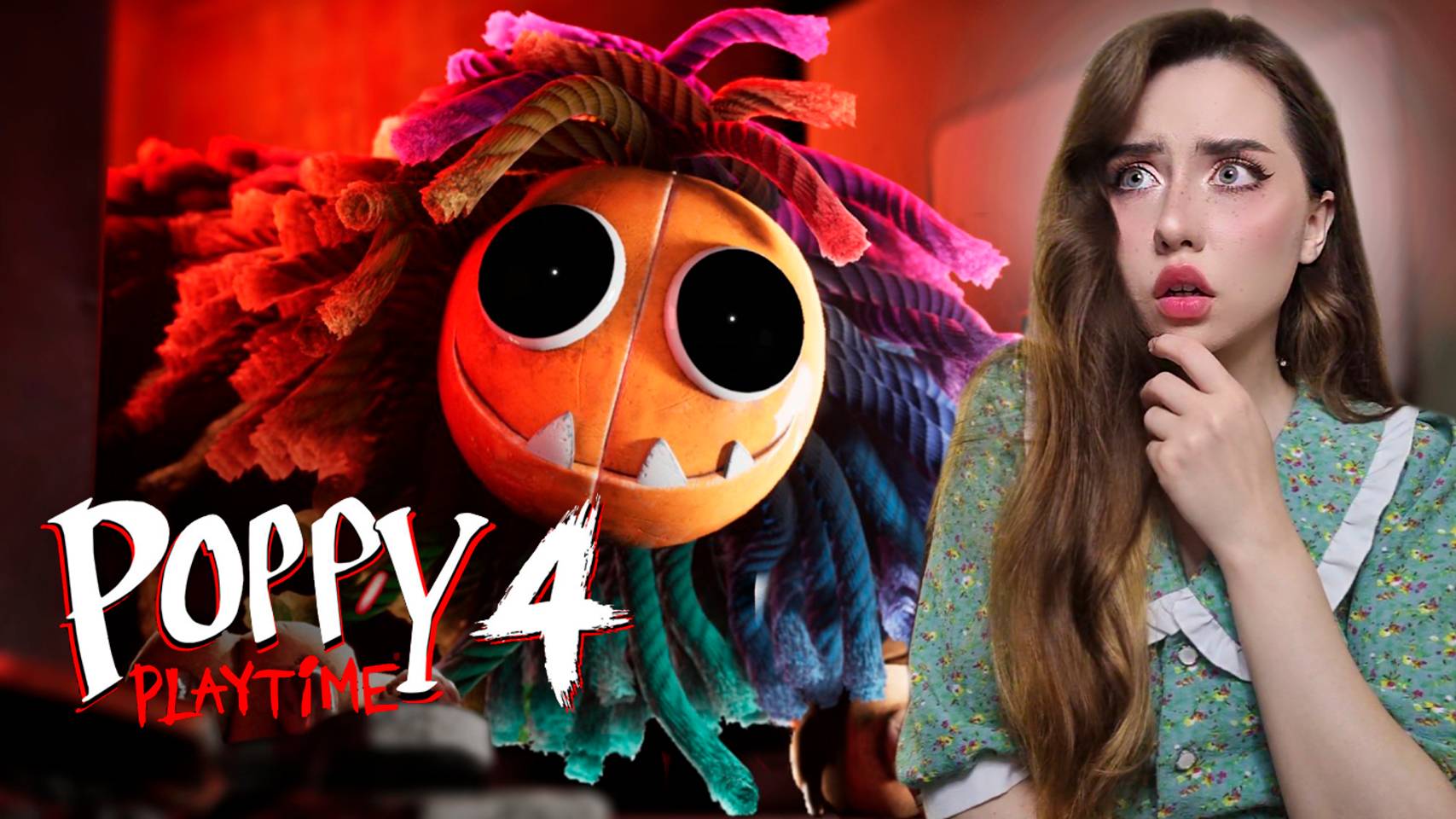 ЯРНАБИ и ПУШИСТИКИ АТАКУЮТ! ➤ Poppy Playtime: Chapter 4 #2 смотреть онлайн