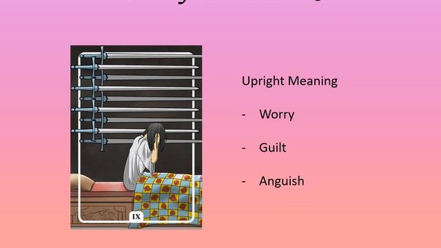 The Nine of Swords Tarot Card - in 1 Minute смотреть онлайн