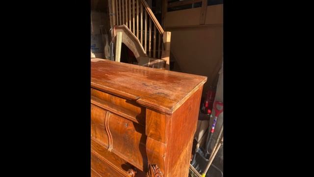 Scots Ogee Lum Chest restoration and repair смотреть онлайн