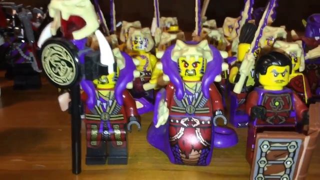 All Lego Ninjago Armies 2011-2016 смотреть онлайн