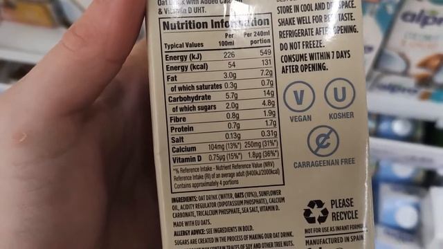 Milk Review - How To Buy The Best Milks For All Diets At The Supermarket смотреть онлайн