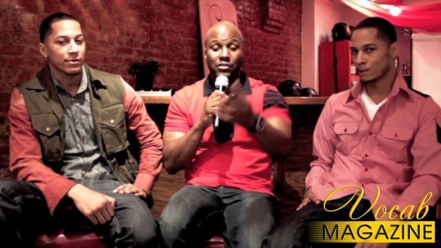 The Harris Twins/Vocab Magazine смотреть онлайн