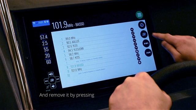 The Q Experience - How to Tune Radio and Save Stations смотреть онлайн