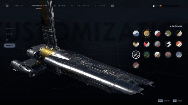 All Mantis Paint Customization Star Wars Jedi Fallen Order смотреть онлайн