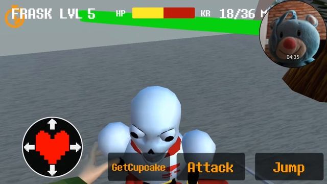 undertale 3D Yo vs papirus смотреть онлайн