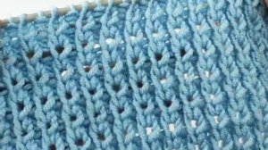 Самые легкие узоры спицами для начинающих - Вязание спицами