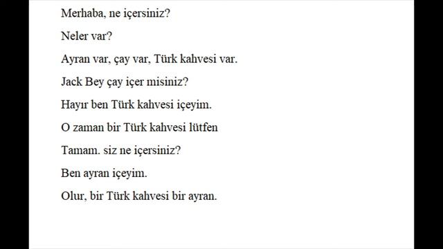 19. Turkish Lesson part 1 смотреть онлайн