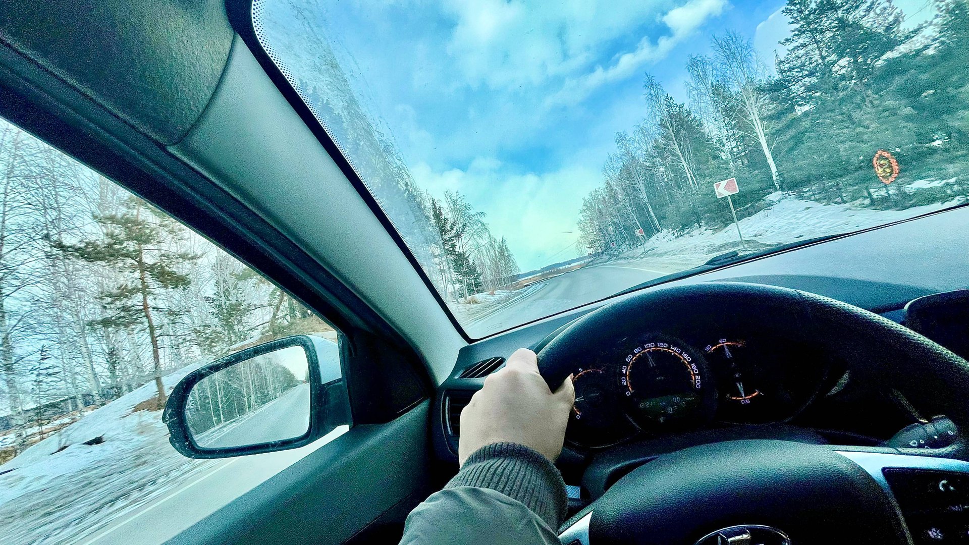 Катаемся по делам и не только - Челябинск, а далее на Кыштым и Касли. Мост и Беляш! смотреть онлайн