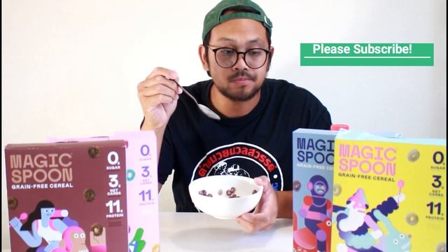 Magic Spoon HEALTHY Cereal TASTE Test! | KETO & Low Carb Cereal!! смотреть онлайн