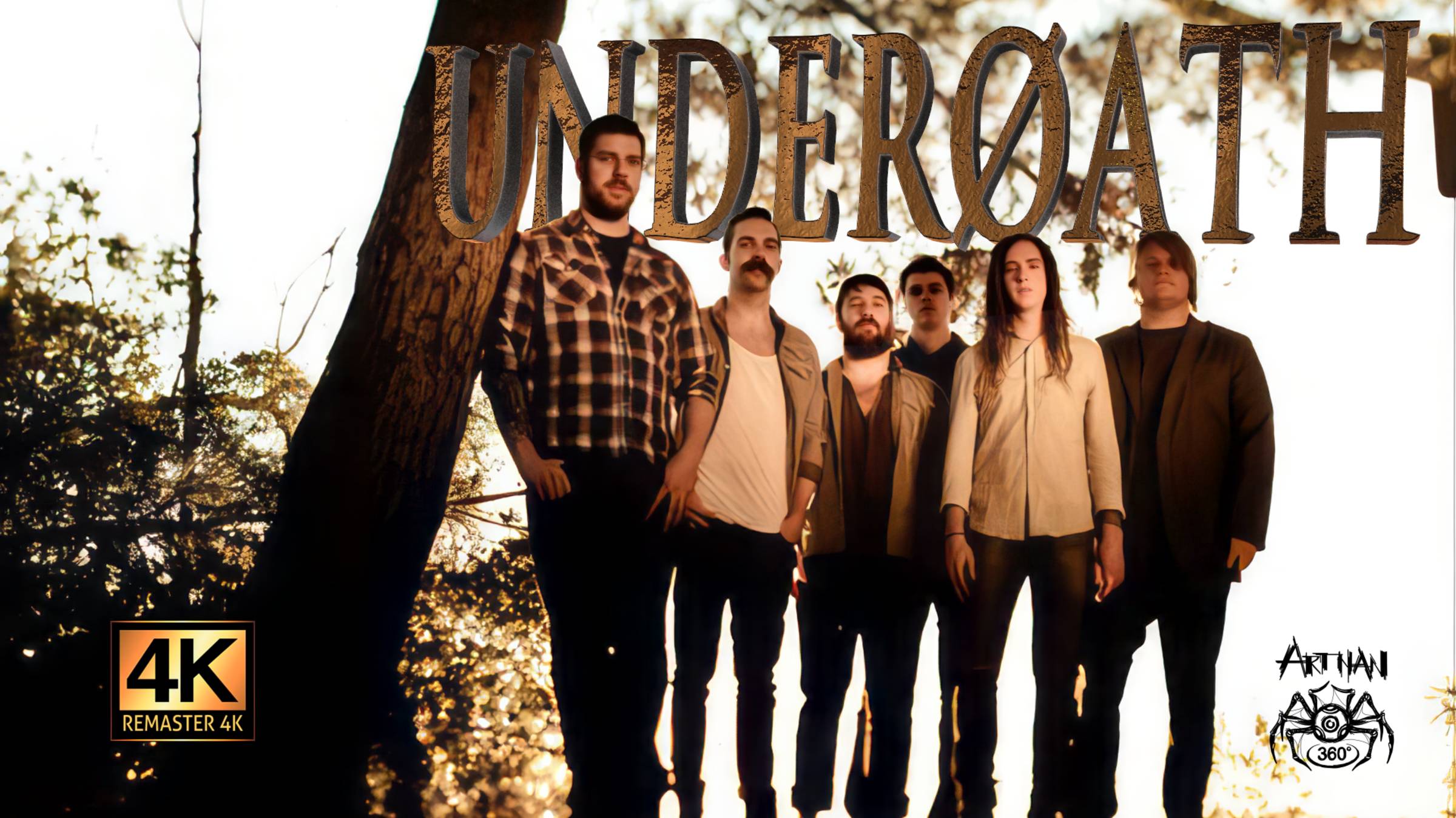 Underoath - In Division (ART NAN 4K Remaster)