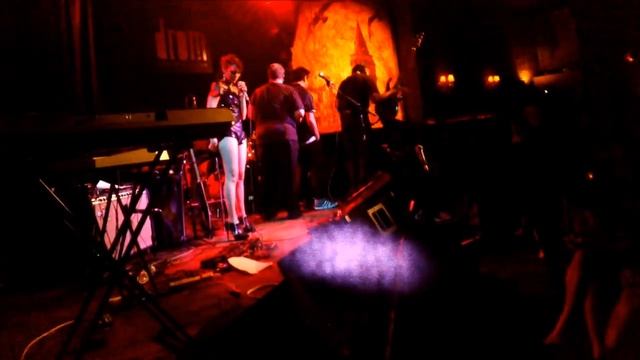 THROUGH GLASS| Melissa B. | Performing Live with Google Glass First Ever Recorded смотреть онлайн