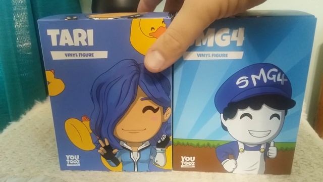 Unboxing | YouTooz | SMG4 Luke &, SMG4 Tari смотреть онлайн