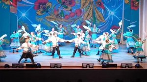 Ансамбль танца «FORCE» танец «Я на печке молотила»