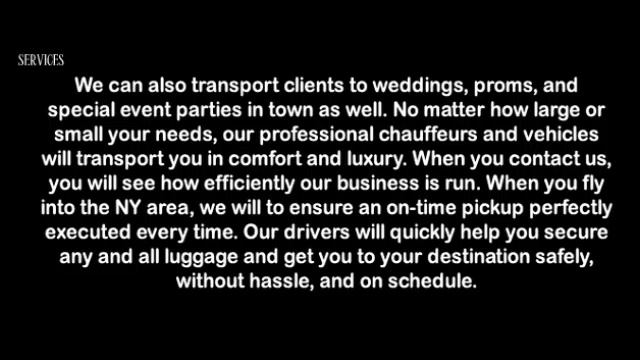 EASTPORT AIRPORT TRANSPORTATION AND LIMOUSINE SERVICE,JFK,LGA,ISP,MAC,NYC смотреть онлайн