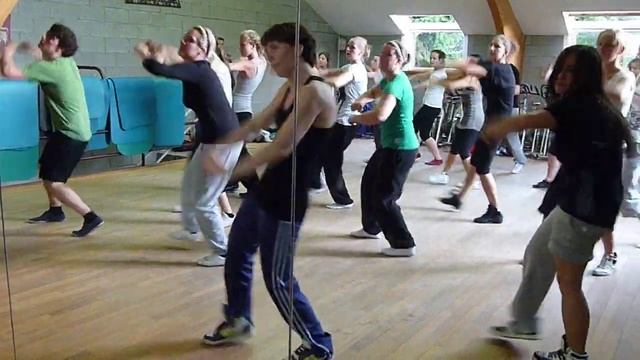 Streetdance @ Deadline Dance (Katarine) смотреть онлайн