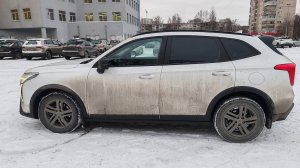 Парктроник и слепые зоны на Хавал Джолион