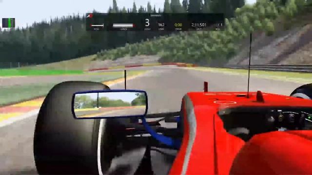 Formula RSS 2017 SPA Hotlap 1.42 смотреть онлайн